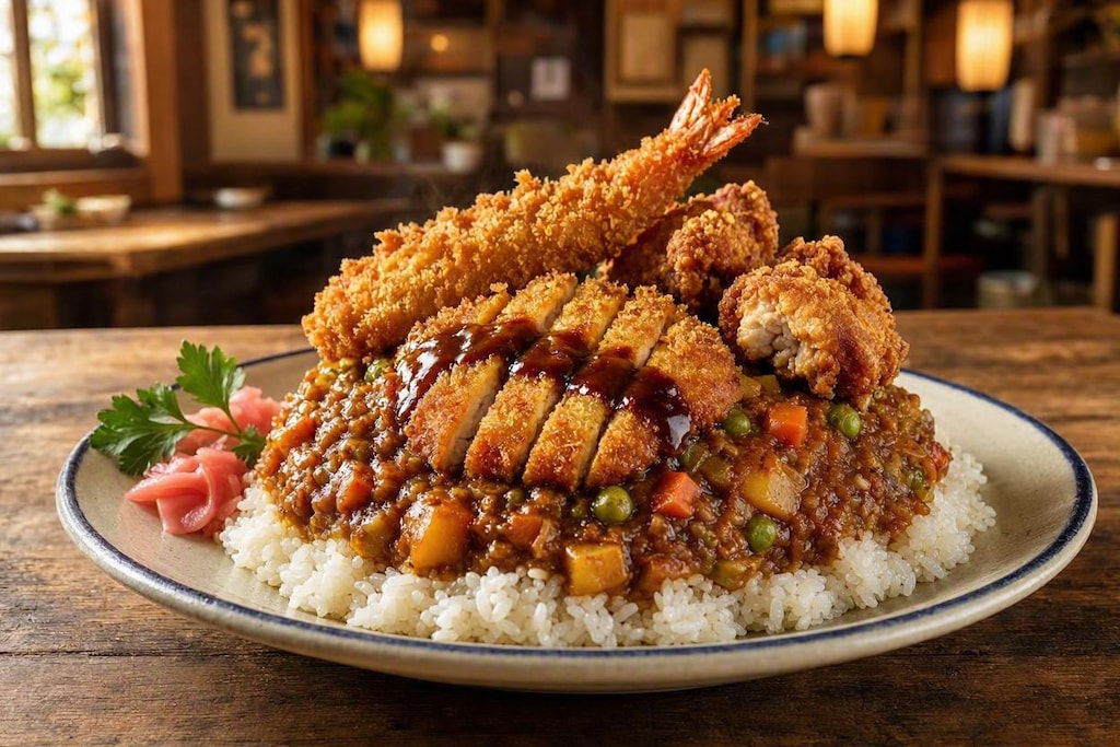 マシマシカレー