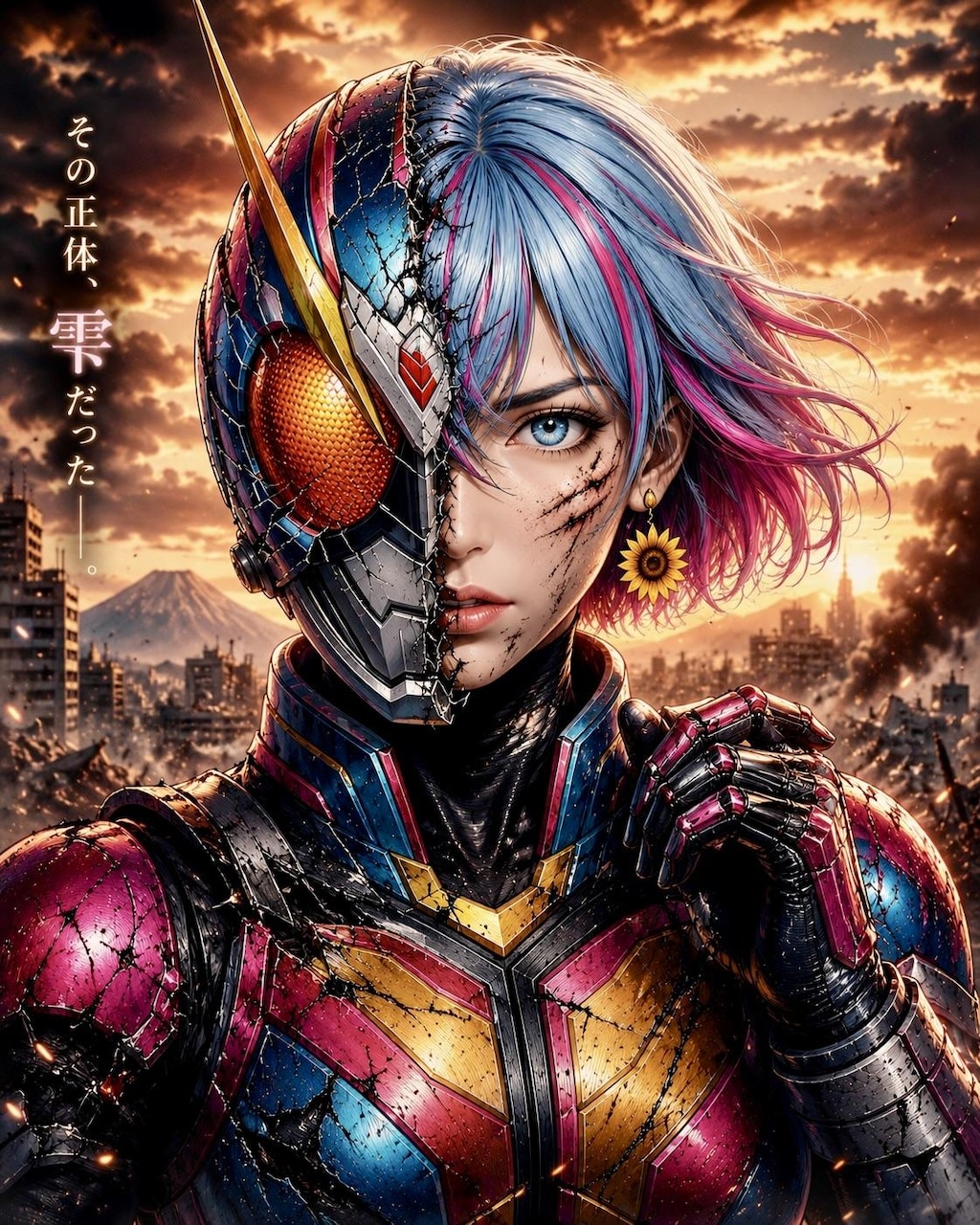 彩装戦姫 雫《プリズムブレイカー》