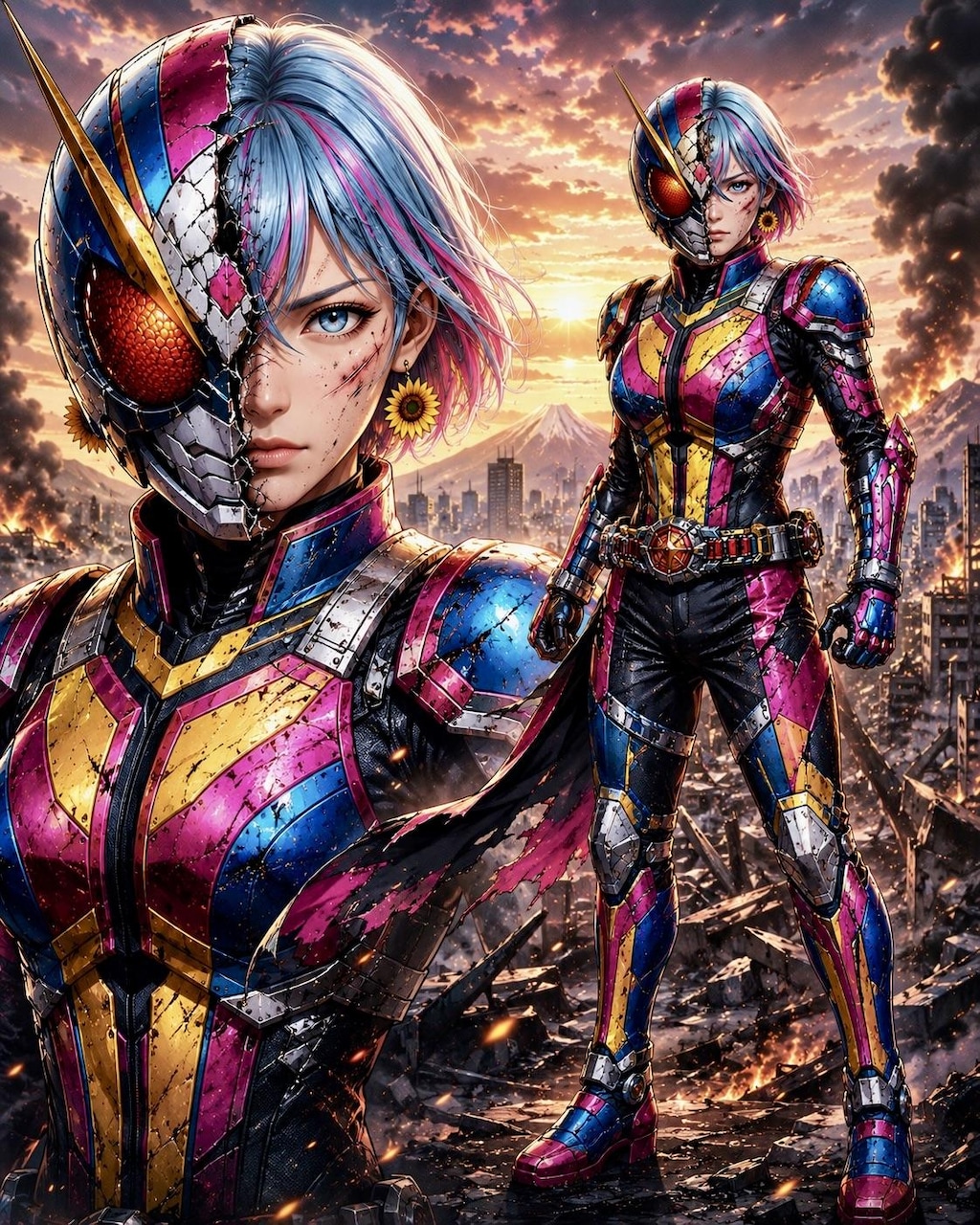 彩装戦姫 雫《プリズムブレイカー》