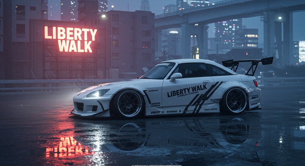 リバティーウォークS2000のドリ車