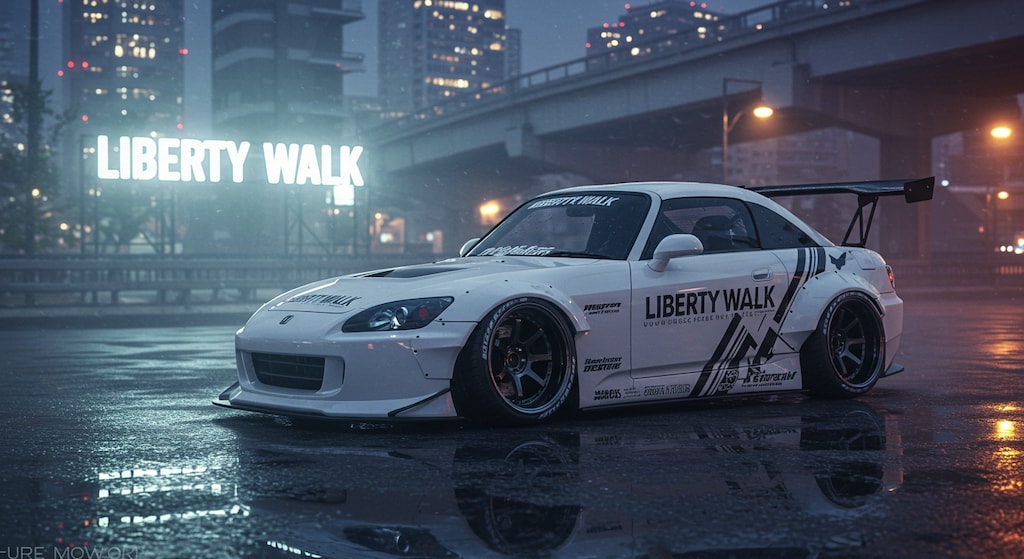 リバティーウォークS2000のドリ車