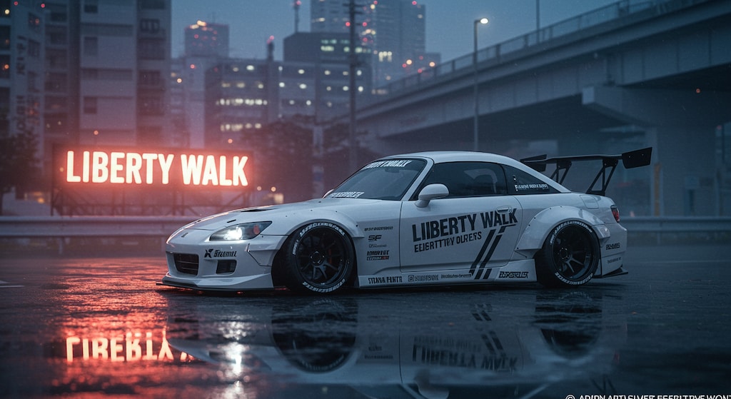 リバティーウォークS2000のドリ車