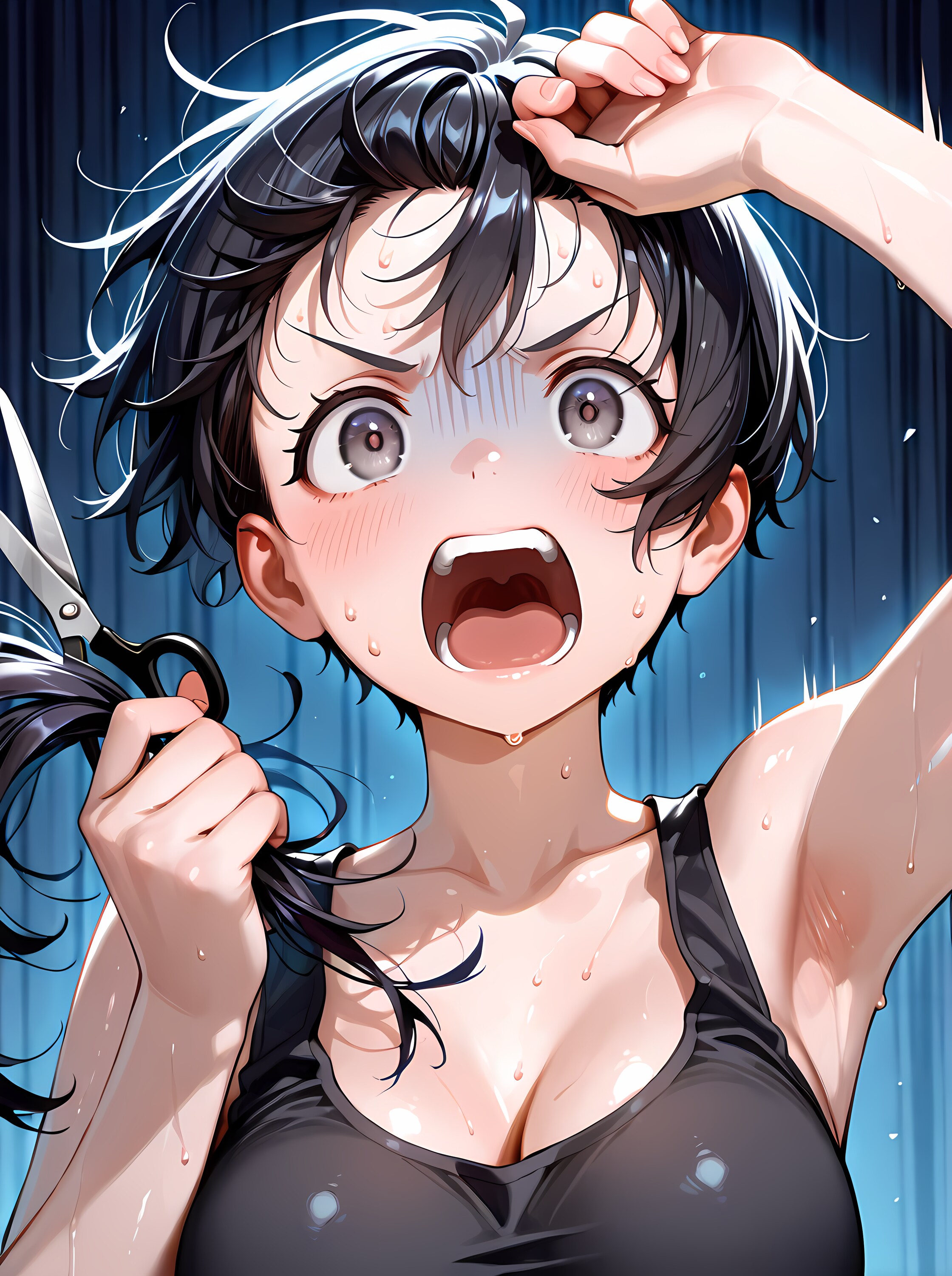 「うわああぁぁぁああっ！？💥💢💦」