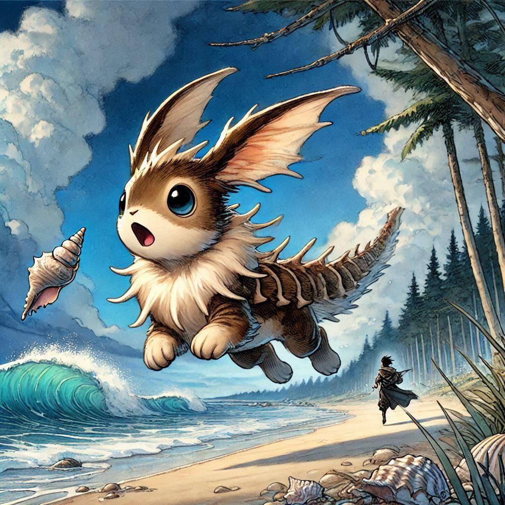 ラーシェの捕獲 -Raashe Catching-