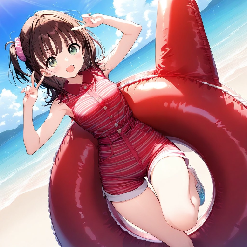 エッビマヨマヨ、エビマヨ♪