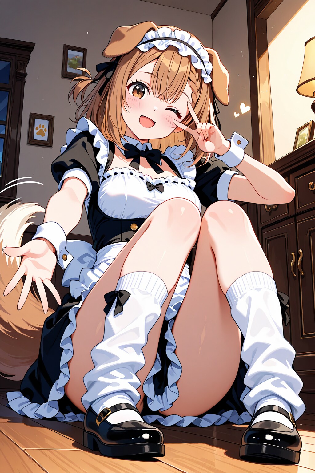 メイド×妹×ブラコン×犬耳