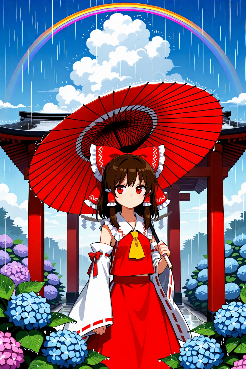 ⛈️雨ね☔