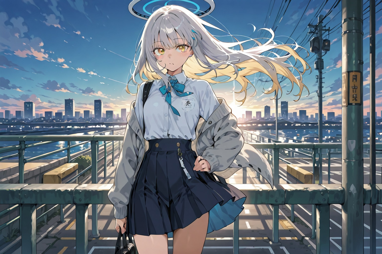 埠頭を渡る風 | の人気AIイラスト・グラビア