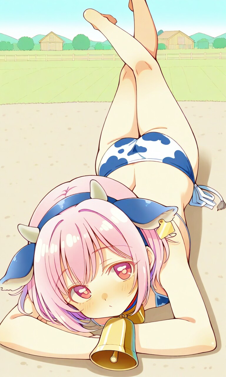 ミルクちゃん物語のメインヒロインとサブヒロイン