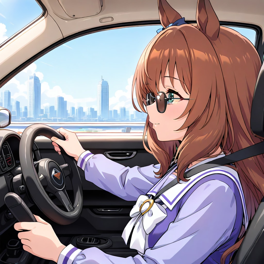 運転するマルゼンスキー