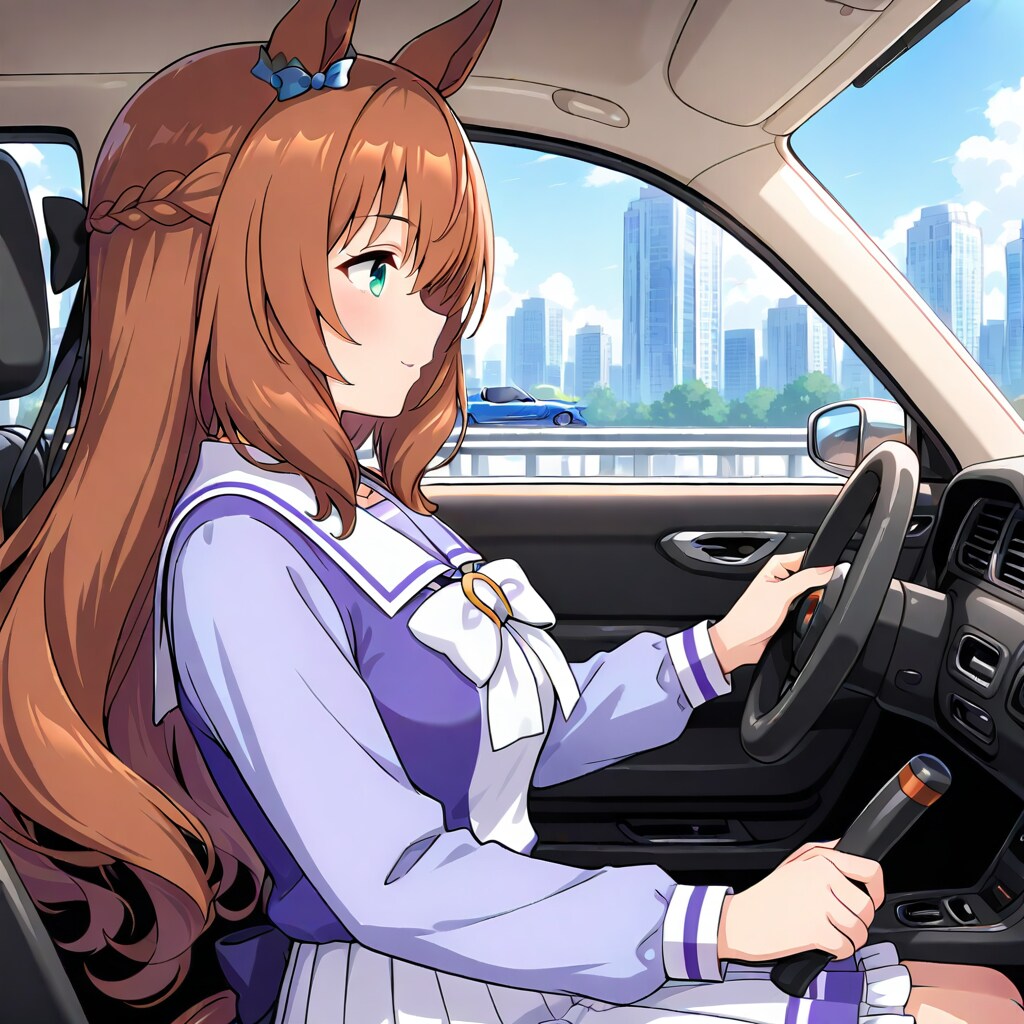 運転するマルゼンスキー | の人気AIイラスト・グラビア