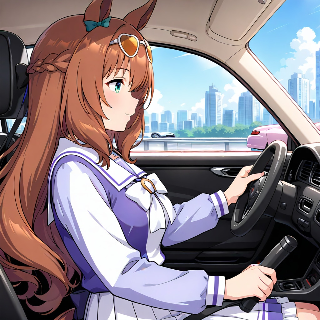 運転するマルゼンスキー