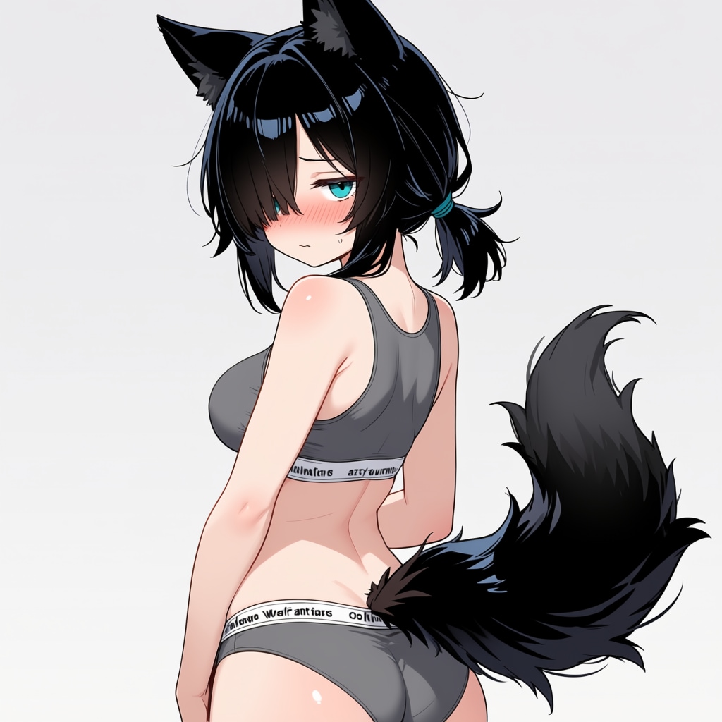 狼ちゃんのパンツ
