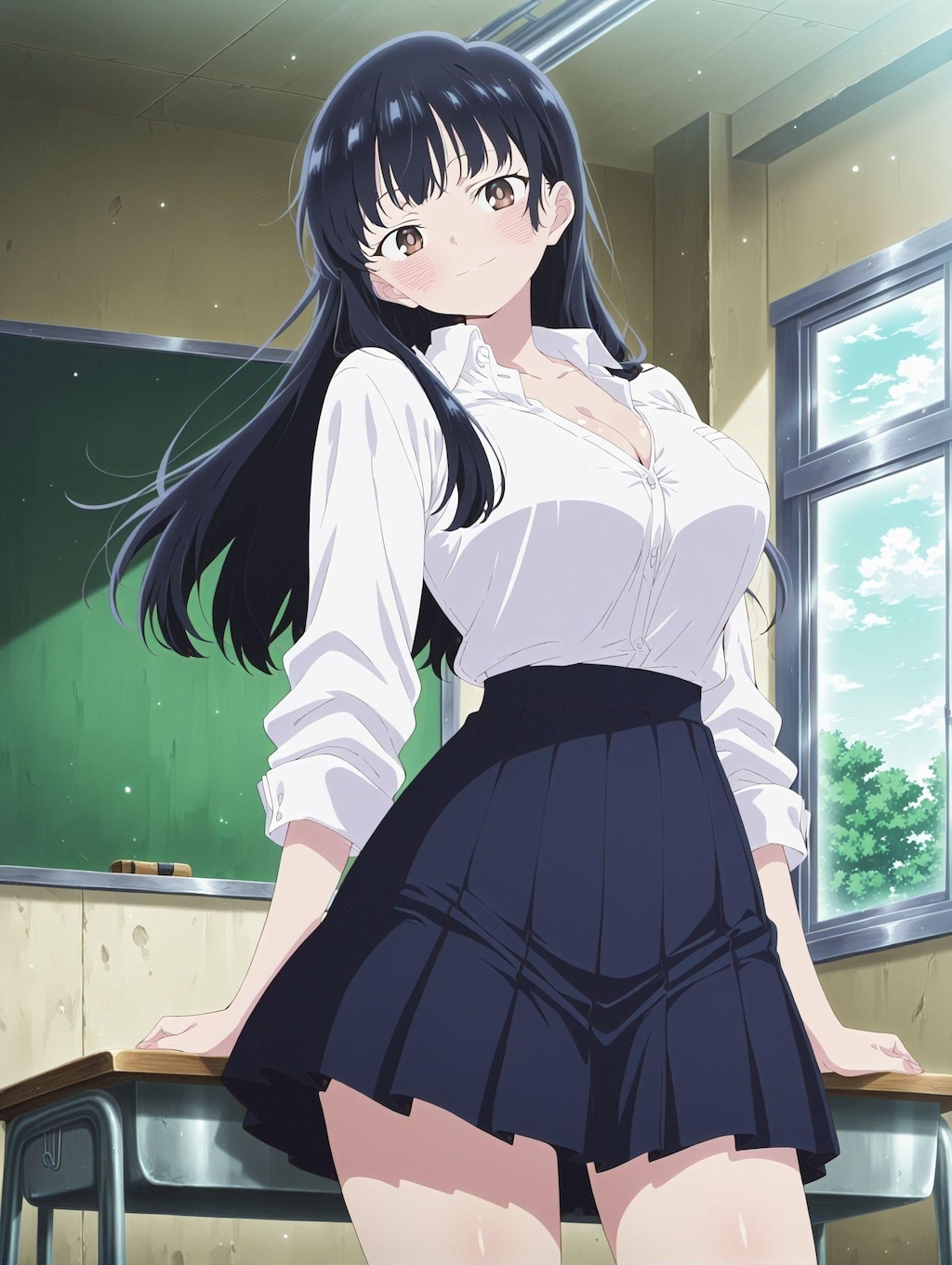 山田杏奈×立ち