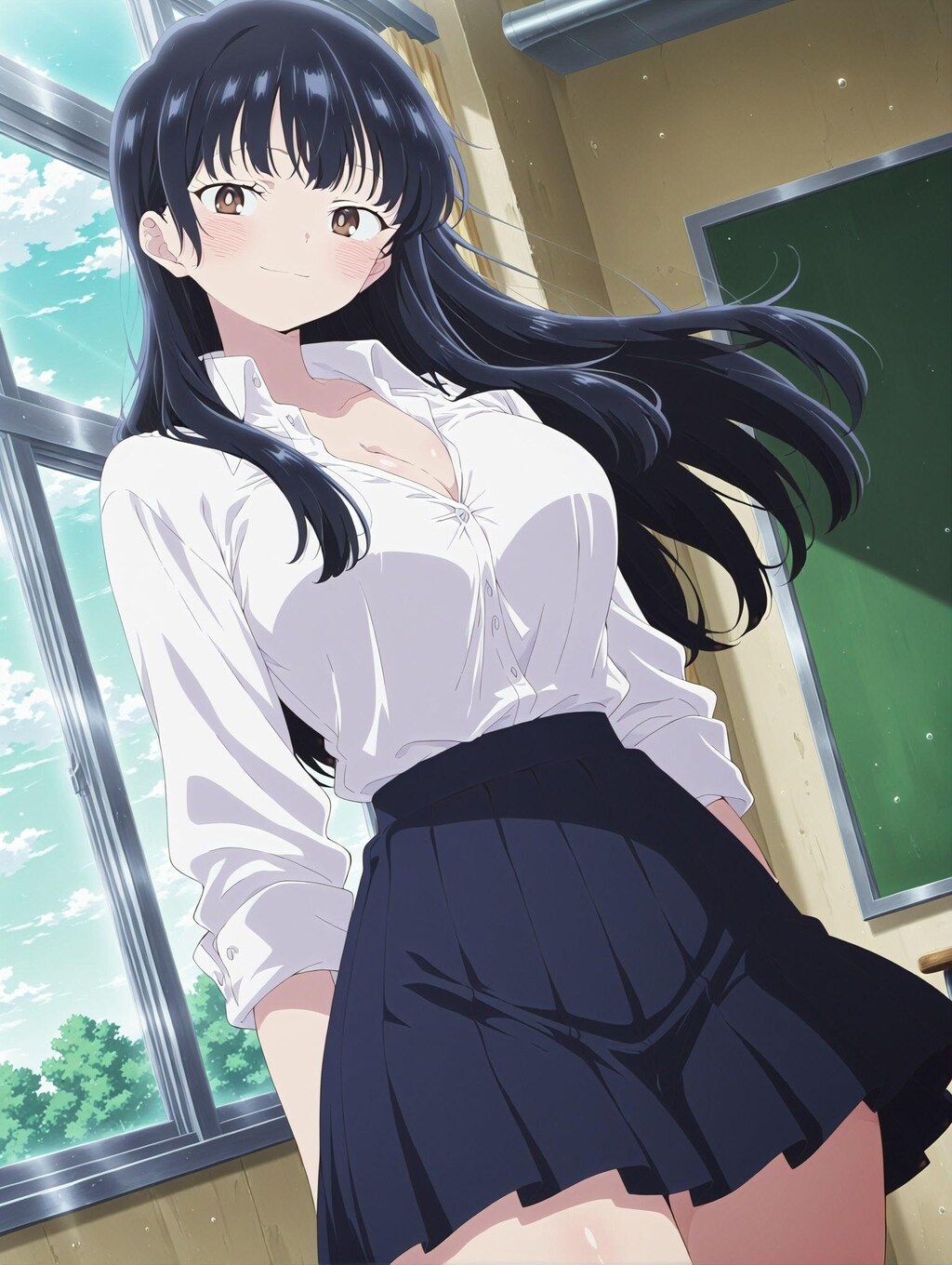 山田杏奈×立ち