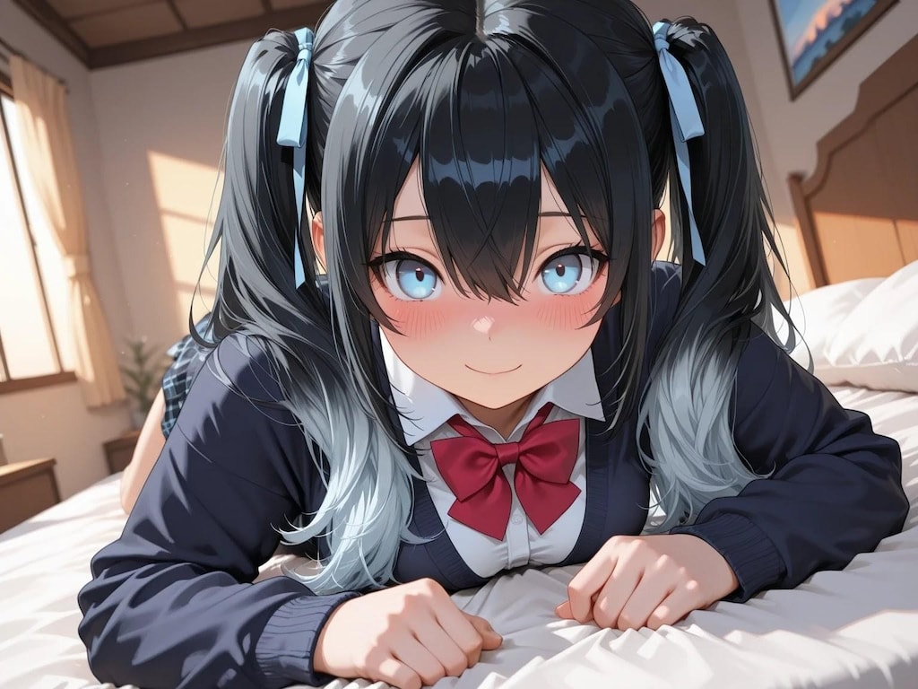 甘えん坊な紗希ちゃん