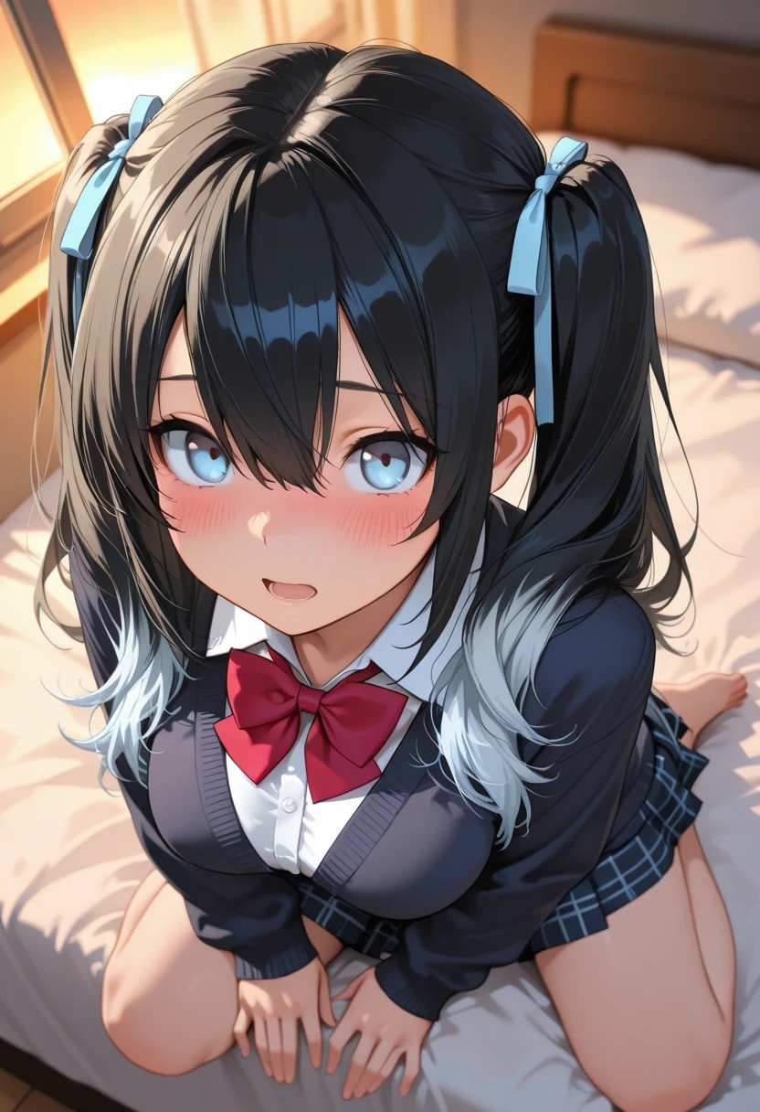 甘えん坊な紗希ちゃん | の人気AIイラスト・グラビア