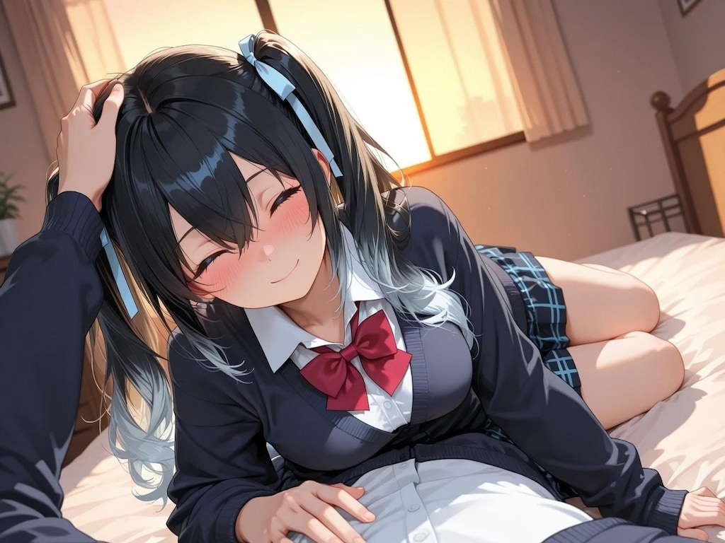 甘えん坊な紗希ちゃん