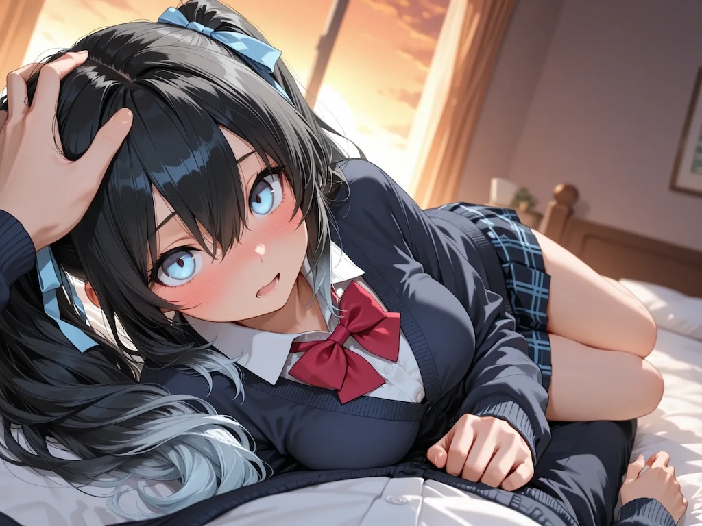 甘えん坊な紗希ちゃん