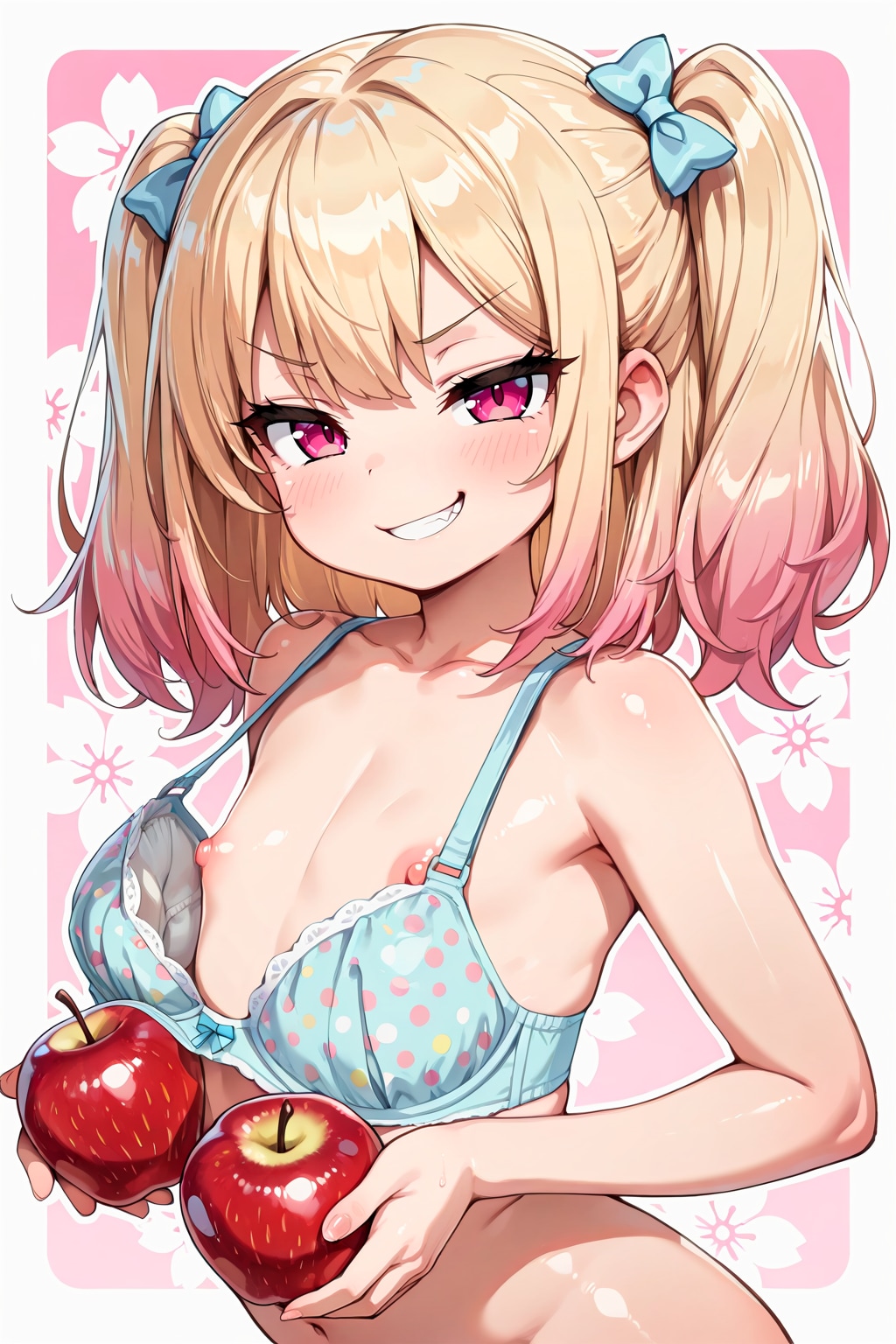 ざ～んねん、ちっぱいでした～♡