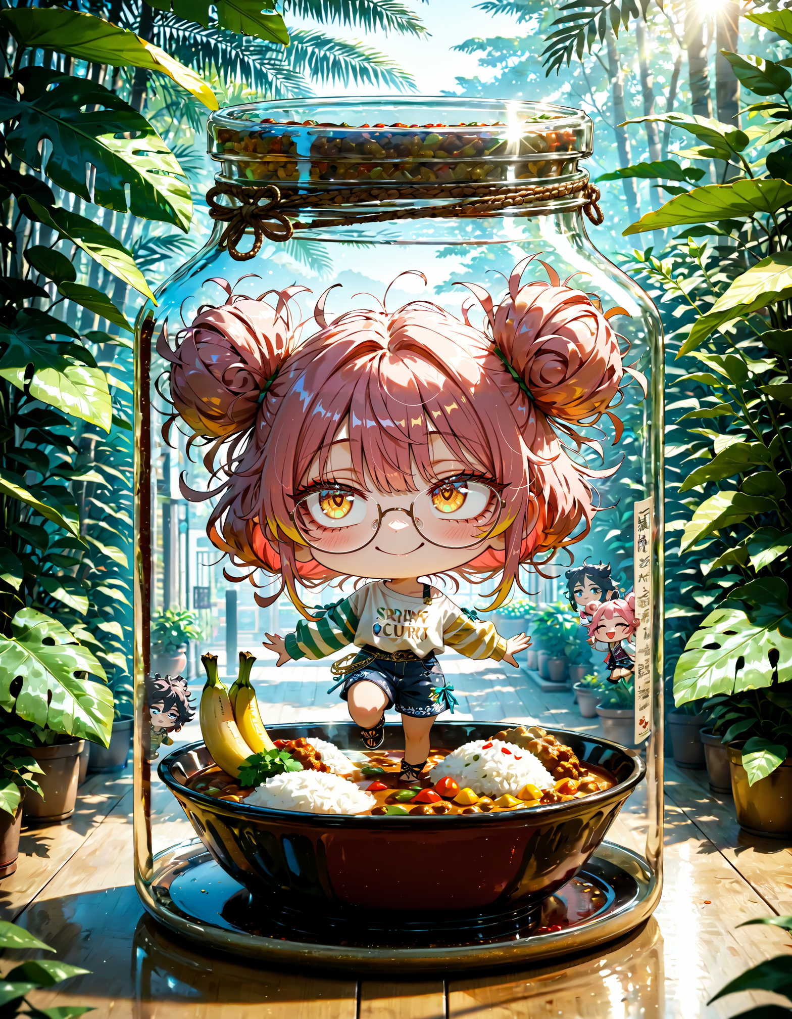 今日は何の日？　スリランカカレーの日 | の人気AIイラスト・グラビア