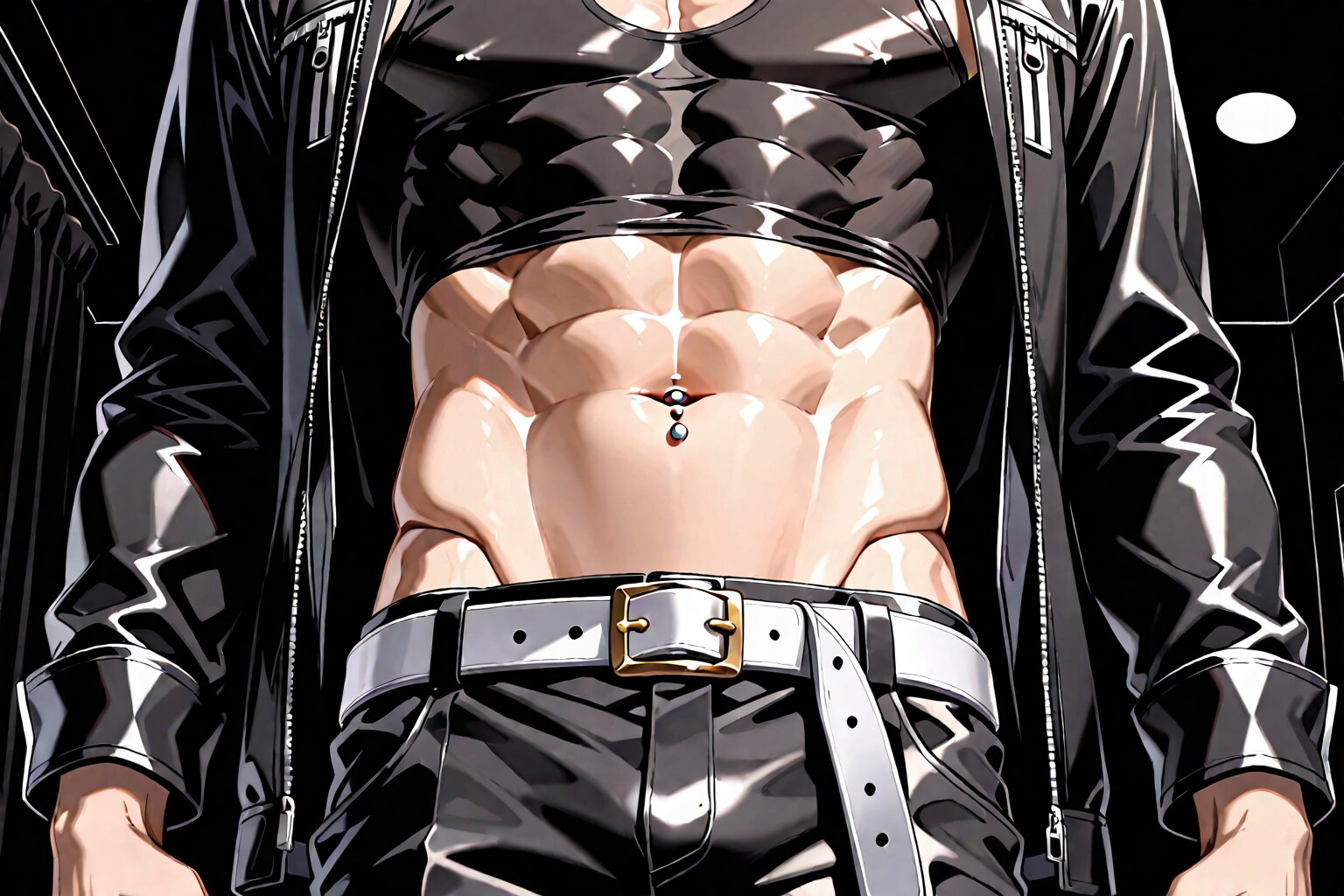 male piercing