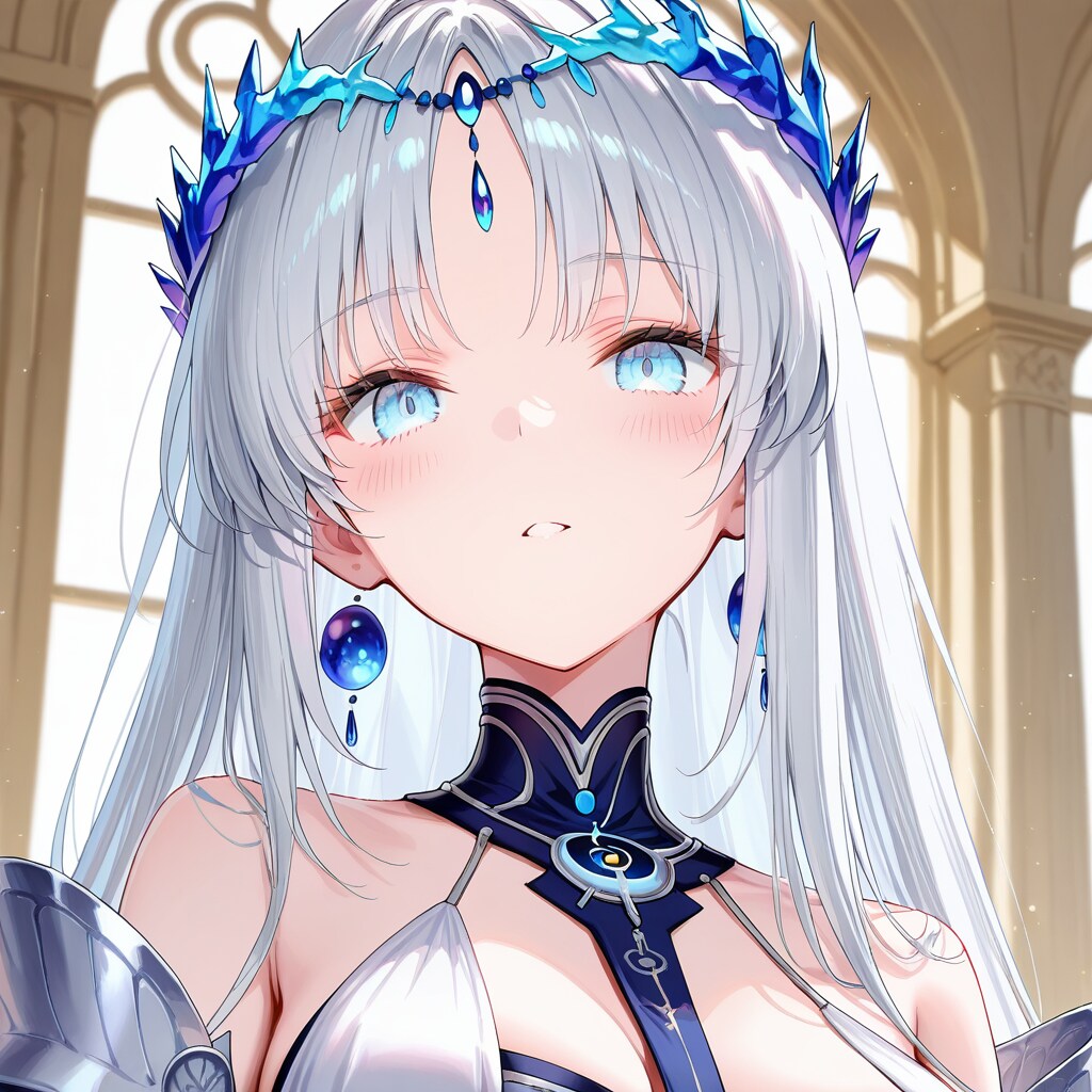 銀髪碧眼の女神1