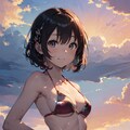 黄昏の海のマーメイド2 2枚目