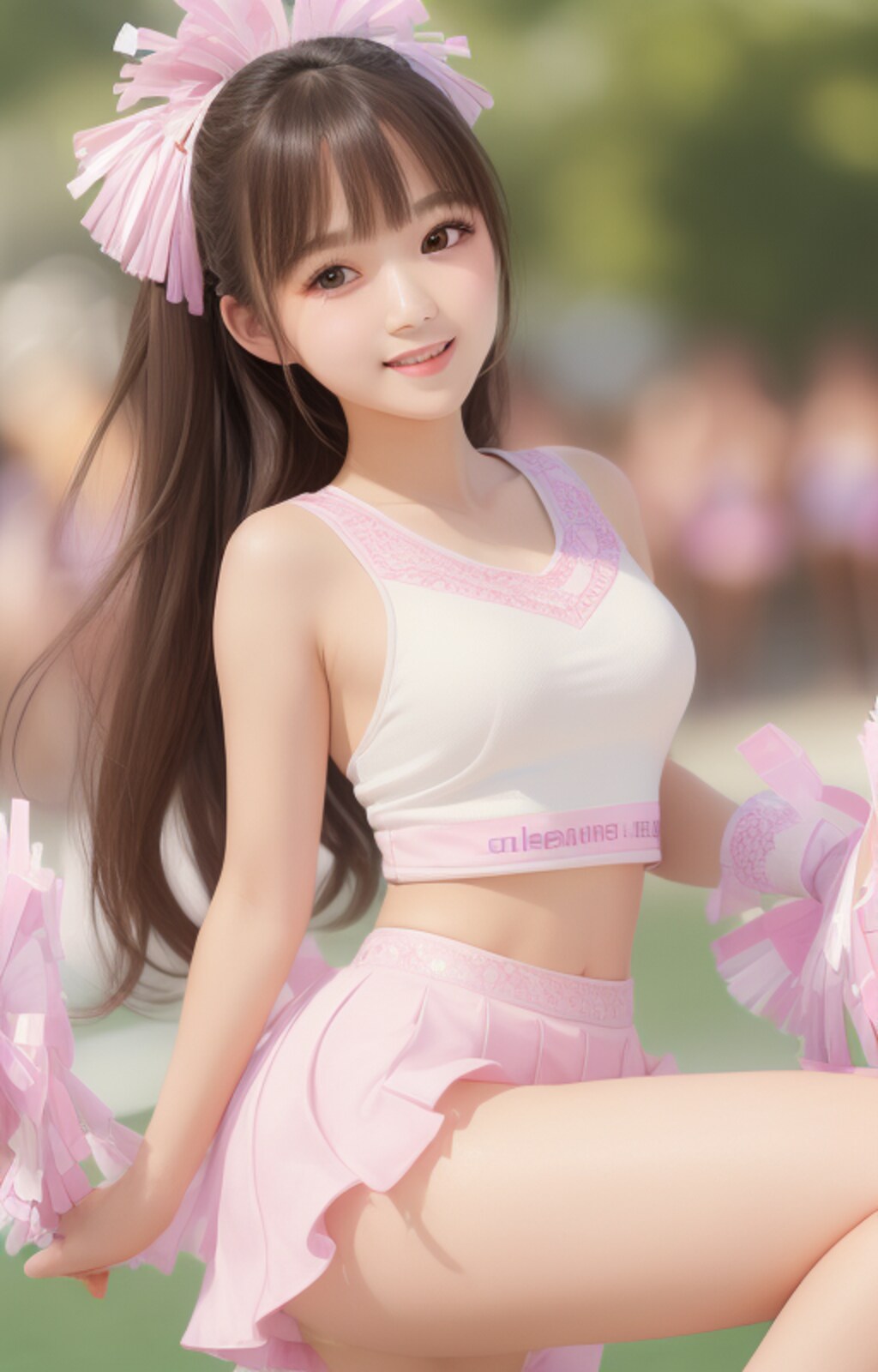 GOGOチアガール