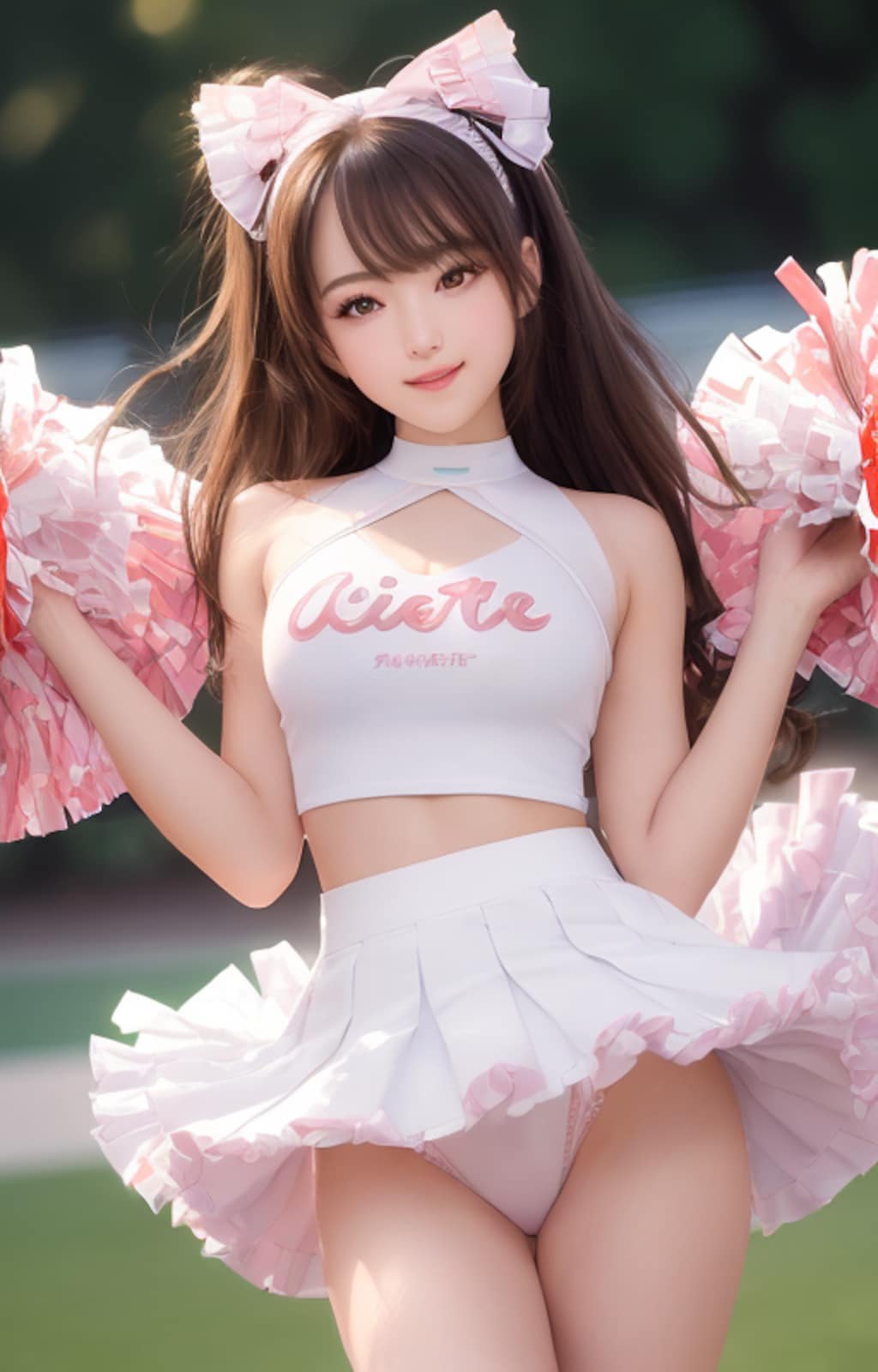 GOGOチアガール