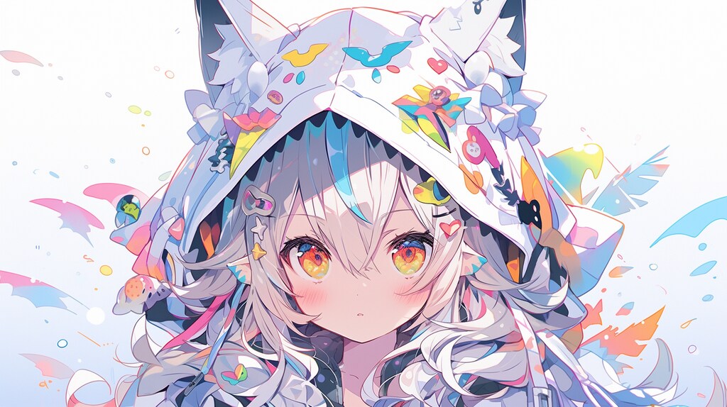 虹色のフード少女の夢幻冒険