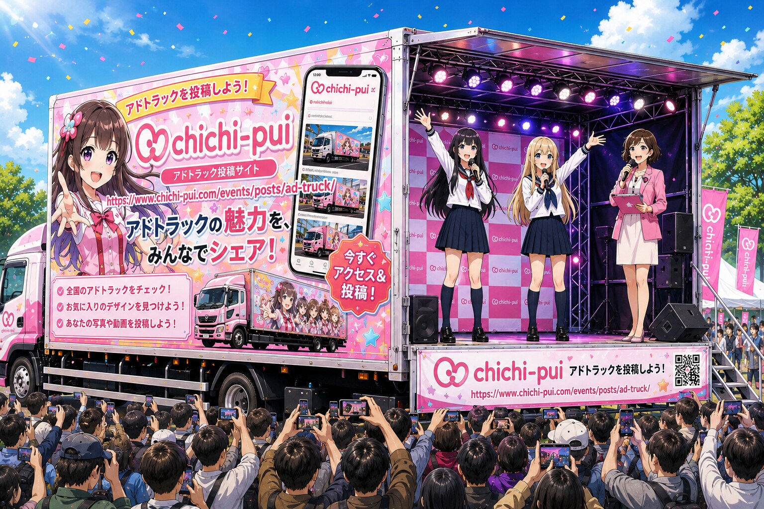 ★ADトラックステージ