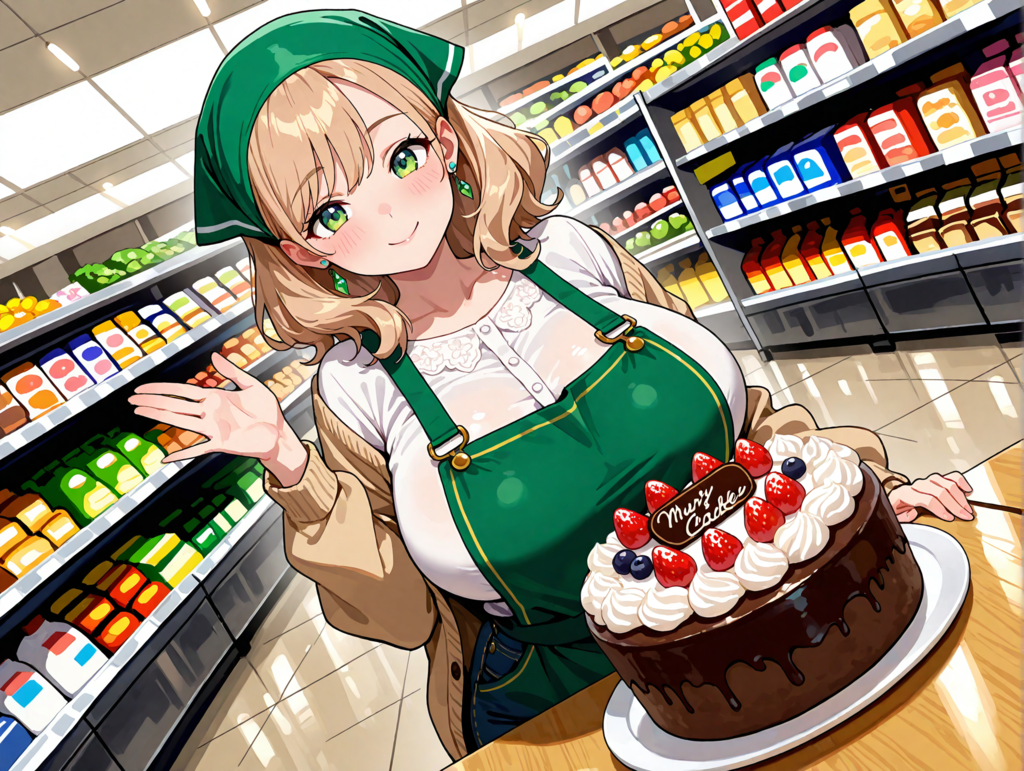 クリスマスケーキはいかが？