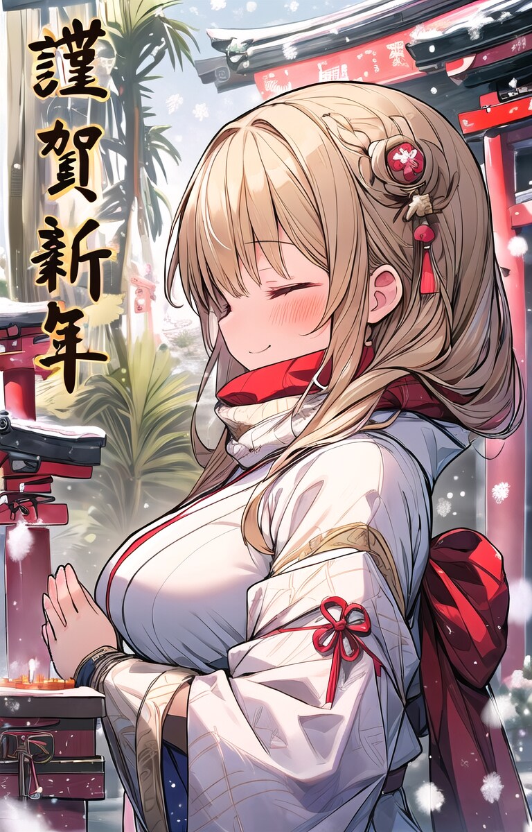 あけましておめでとうございます