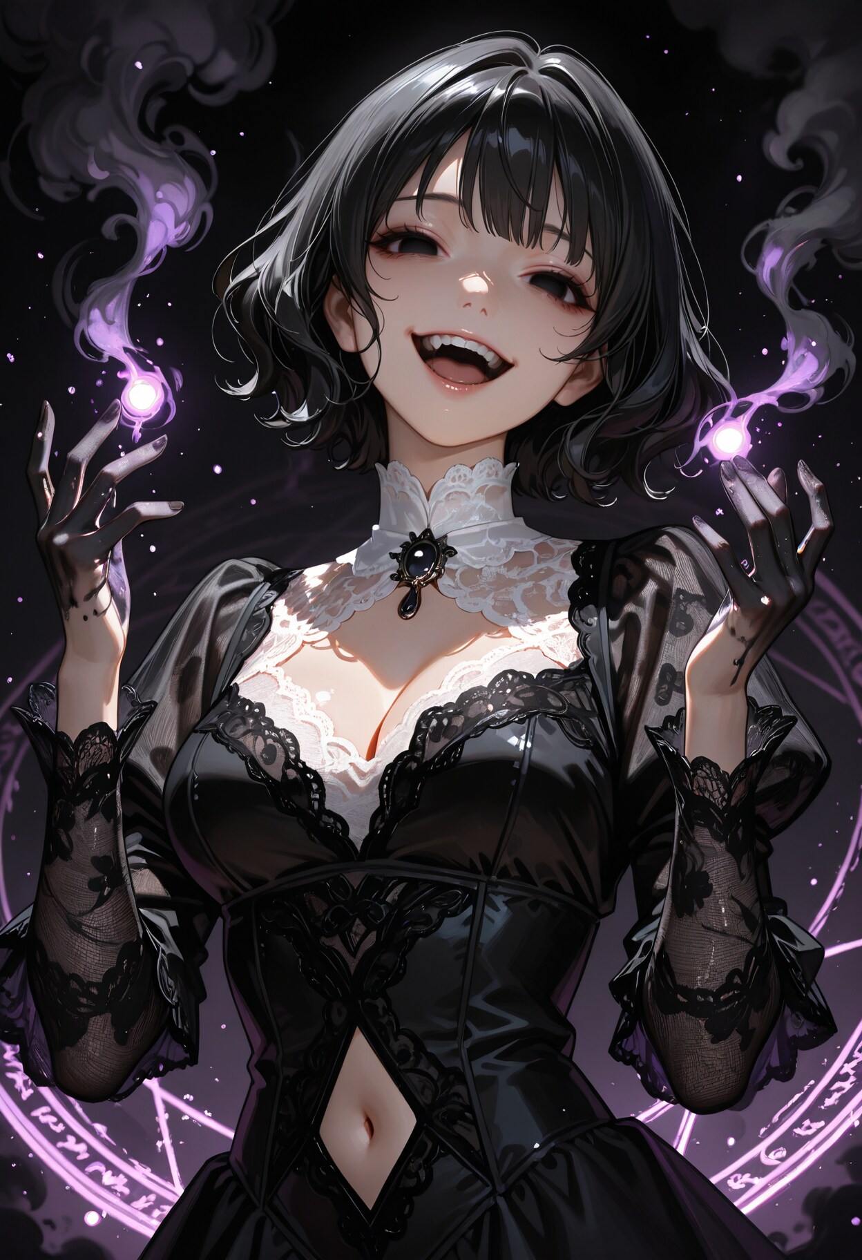 淑やかなる宣告。 | の人気AIイラスト・グラビア