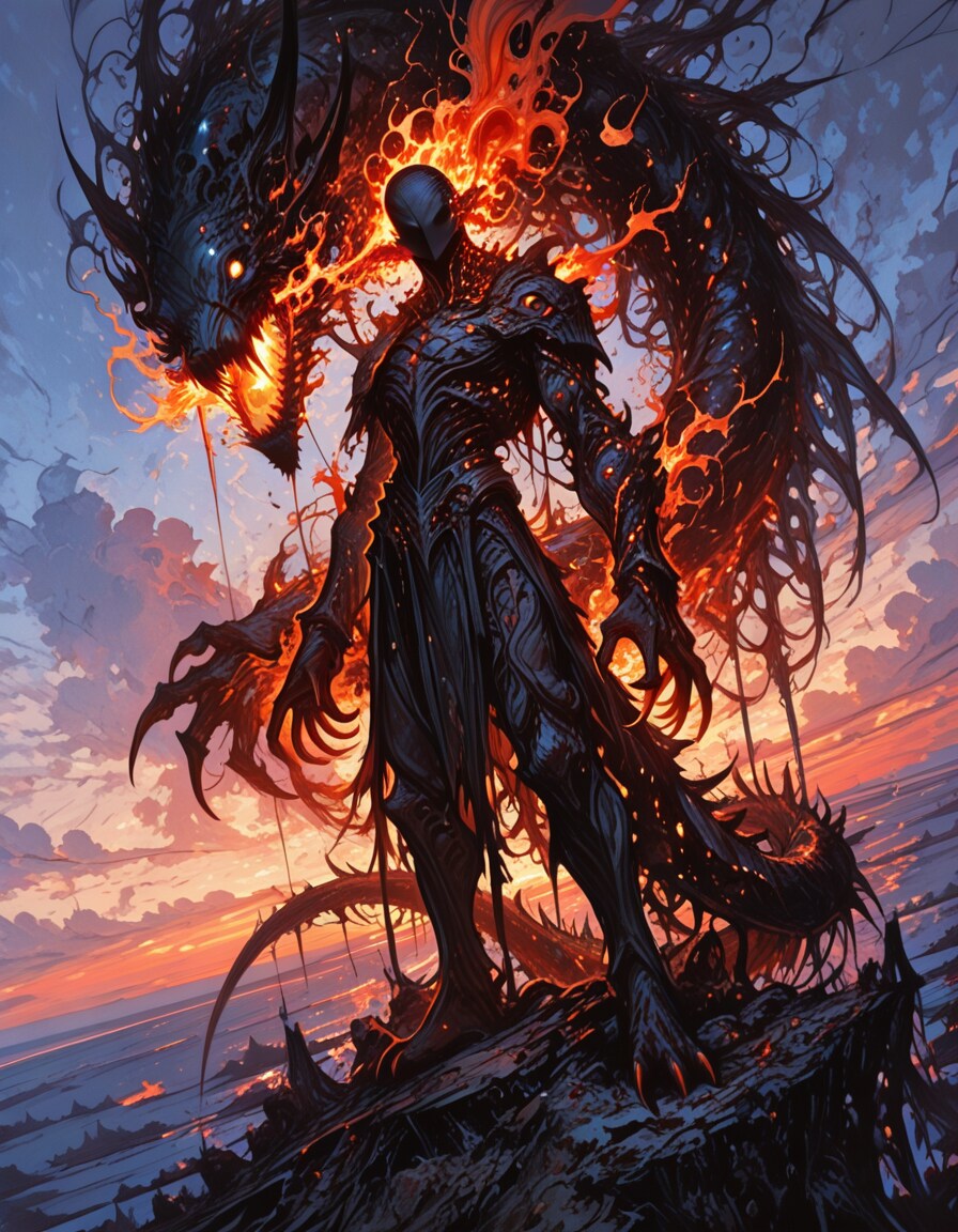 火魔人 | の人気AIイラスト・グラビア