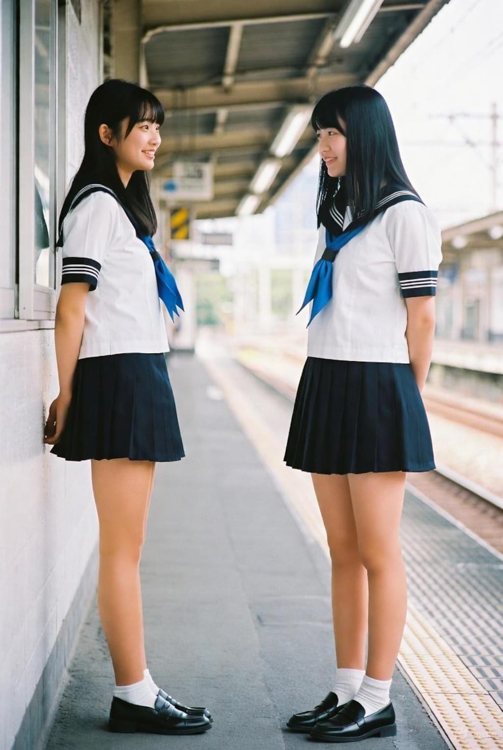 Gemini 駅のホーム