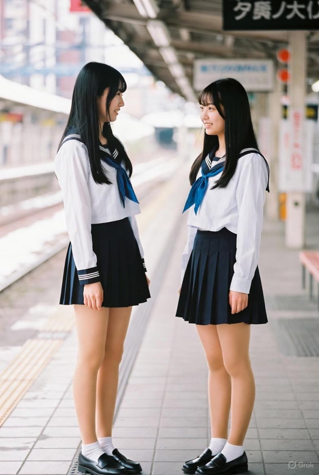 Gemini 駅のホーム