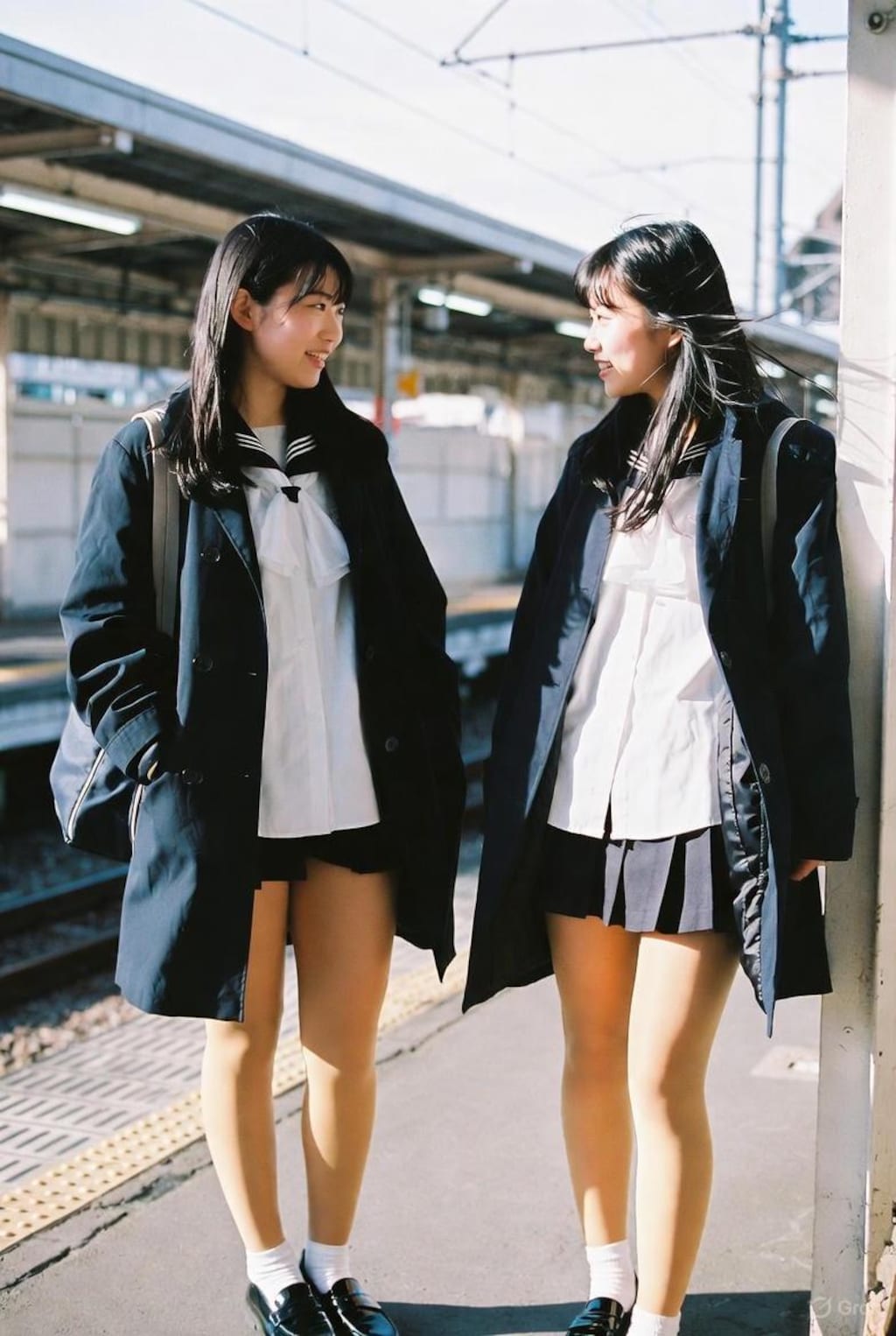 Gemini 駅のホーム