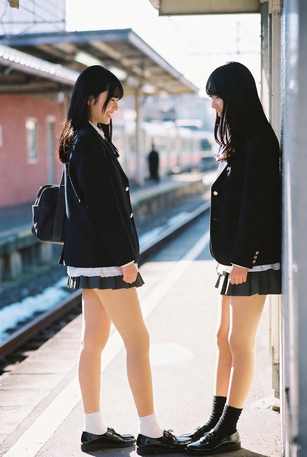 Gemini 駅のホーム