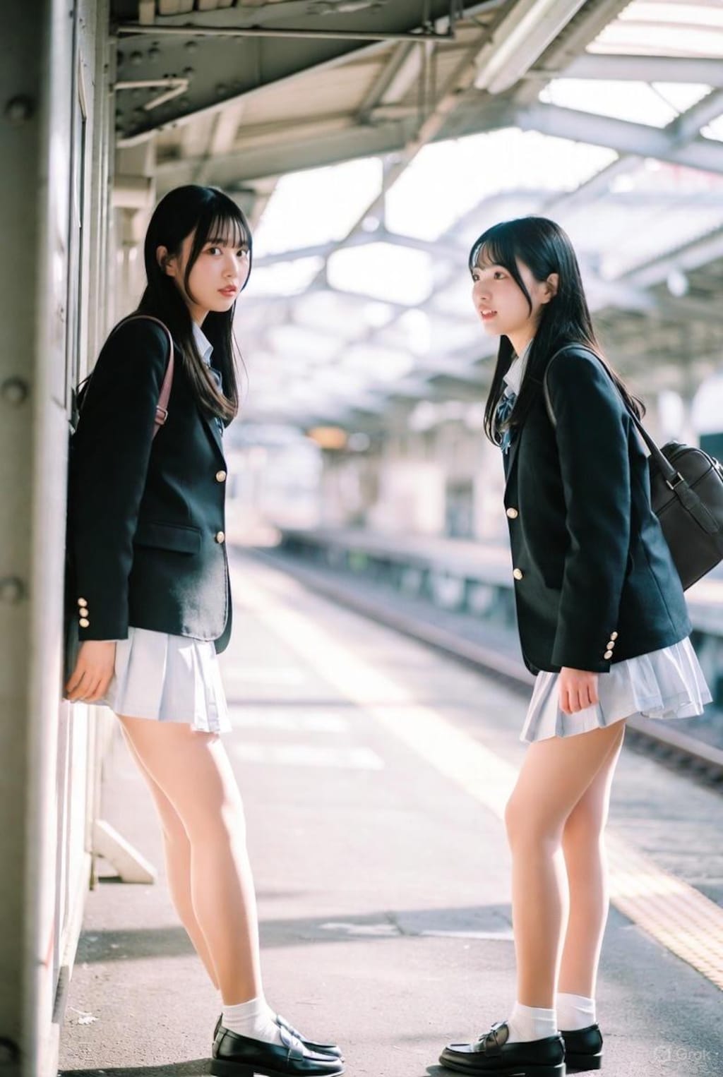 Gemini 駅のホーム