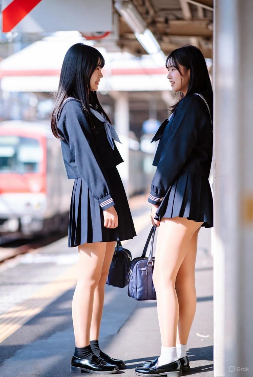 Gemini 駅のホーム