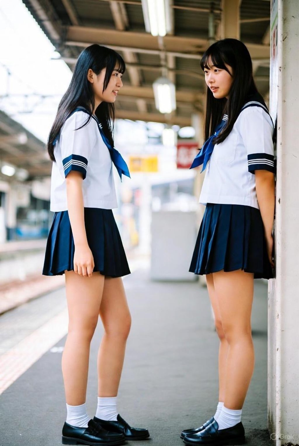 Gemini 駅のホーム