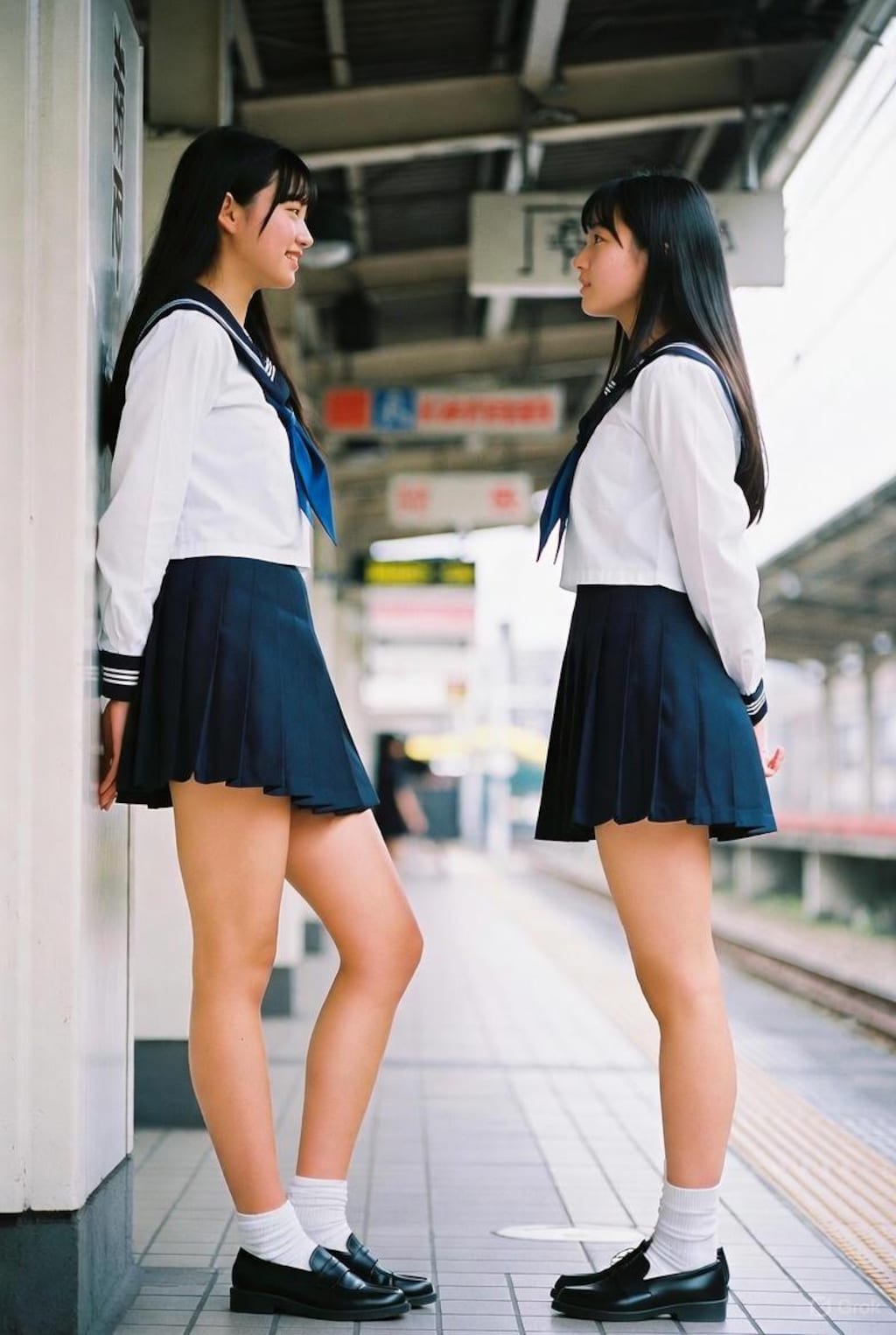 Gemini 駅のホーム