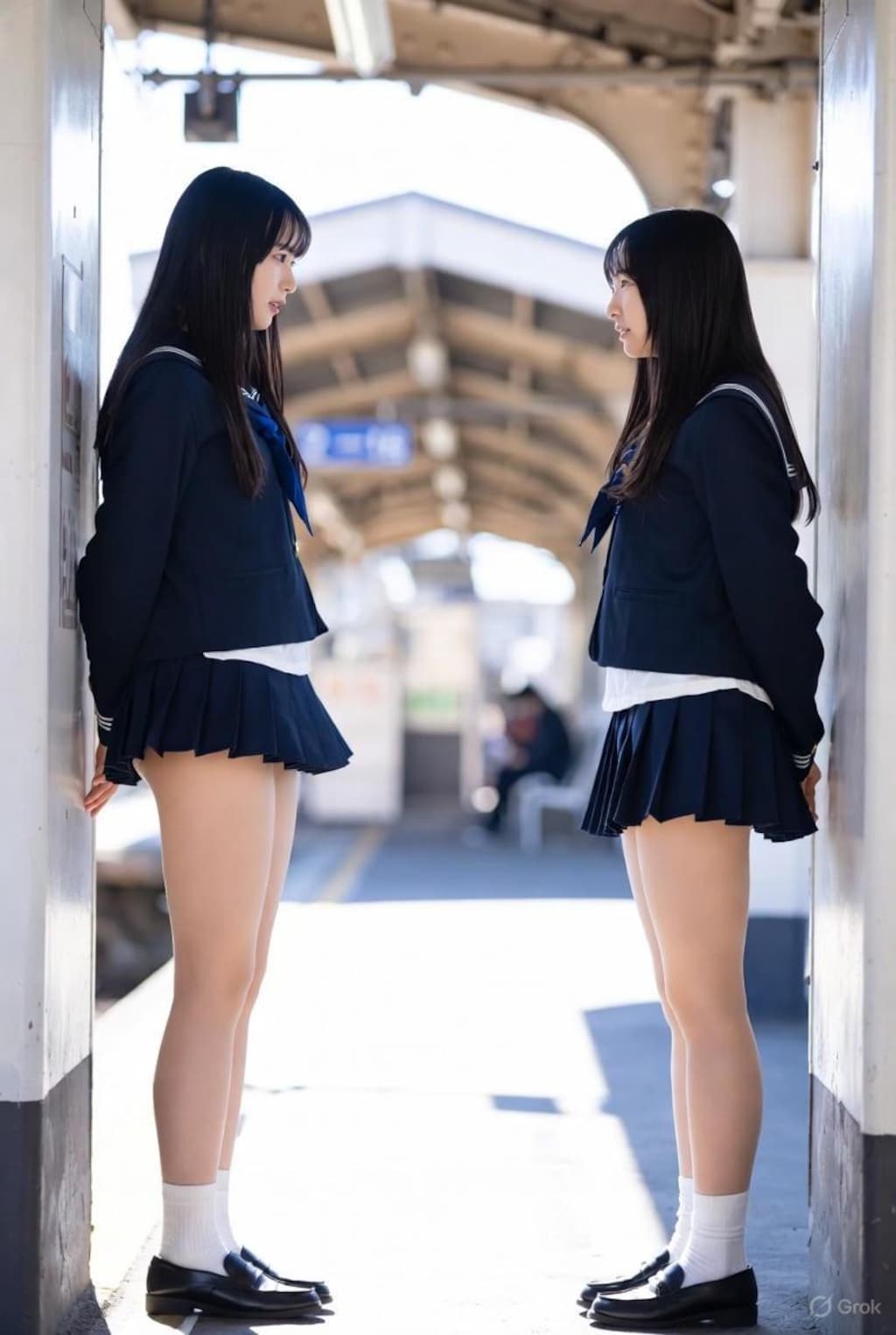 Gemini 駅のホーム