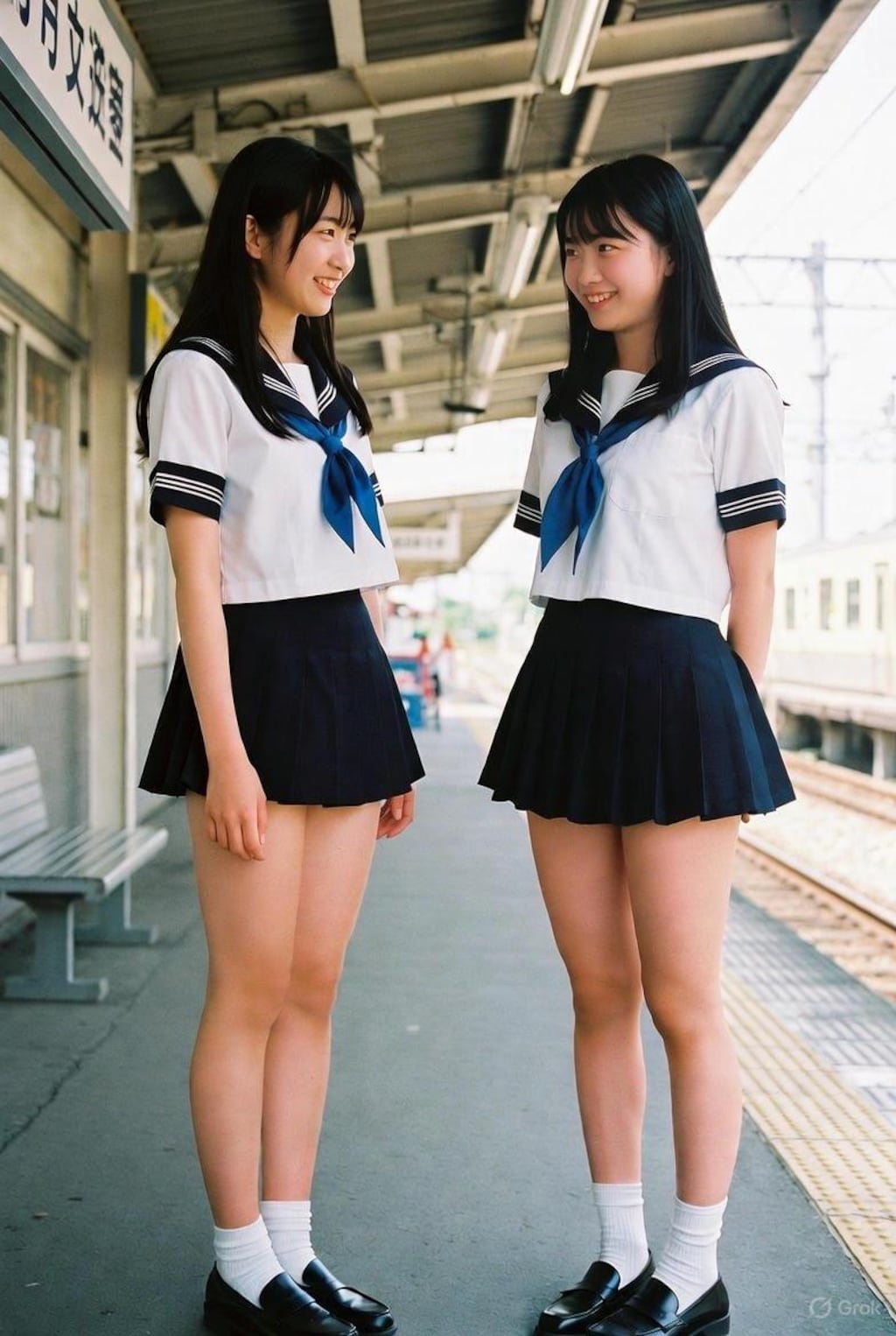 Gemini 駅のホーム