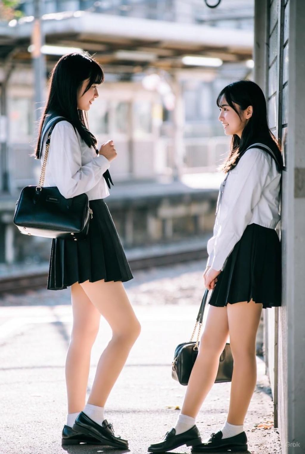 Gemini 駅のホーム