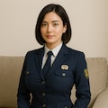 婦警さん 3枚目