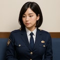 婦警さん 2枚目