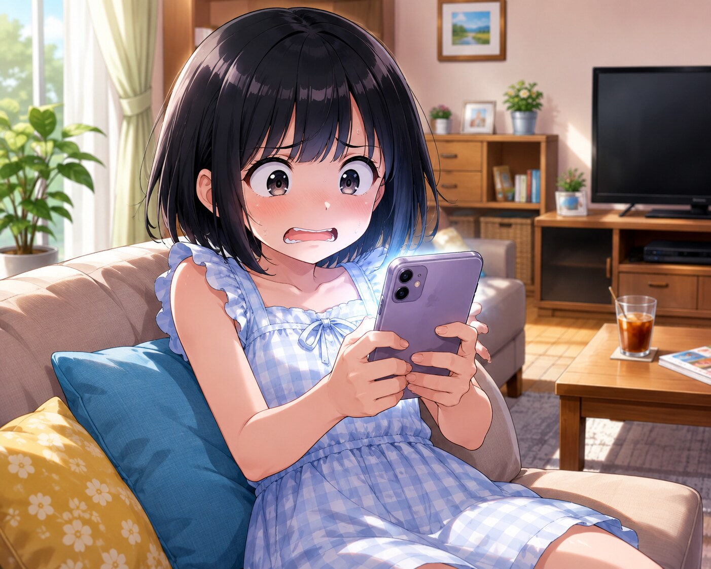 怖かった女の子 | の人気AIイラスト・グラビア